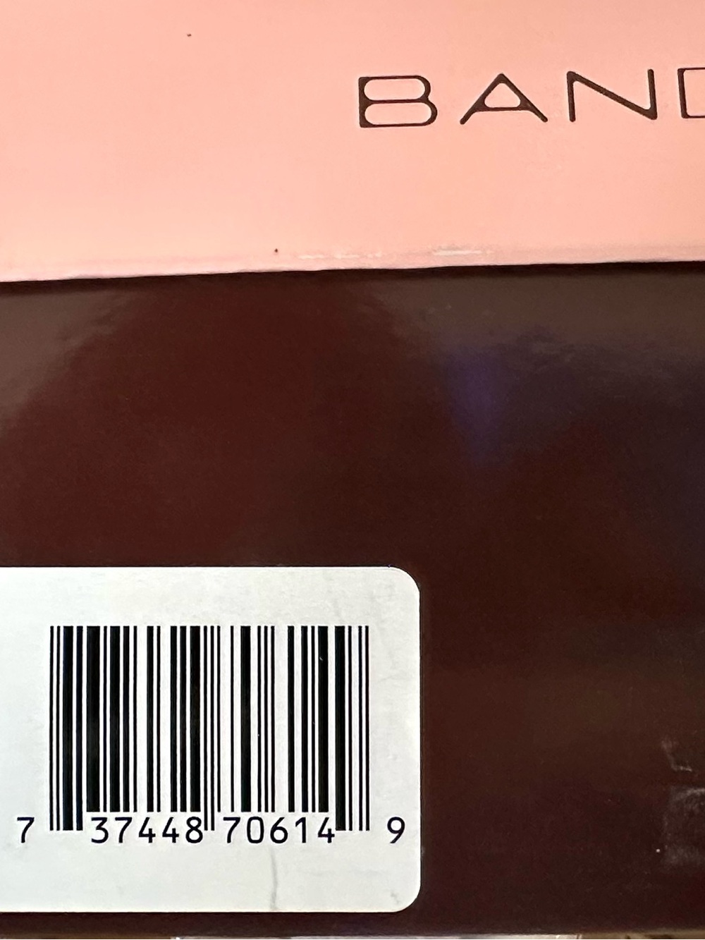 Bandolino Velta Patent Leather Look Pumps Taupe Nude Heels Size 9.5M NIB - Picture 4 of 6
